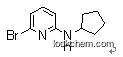 Molecular Structure of 959237-31-1 (6-bromo-N-cyclopentylpyridin-2-amine)